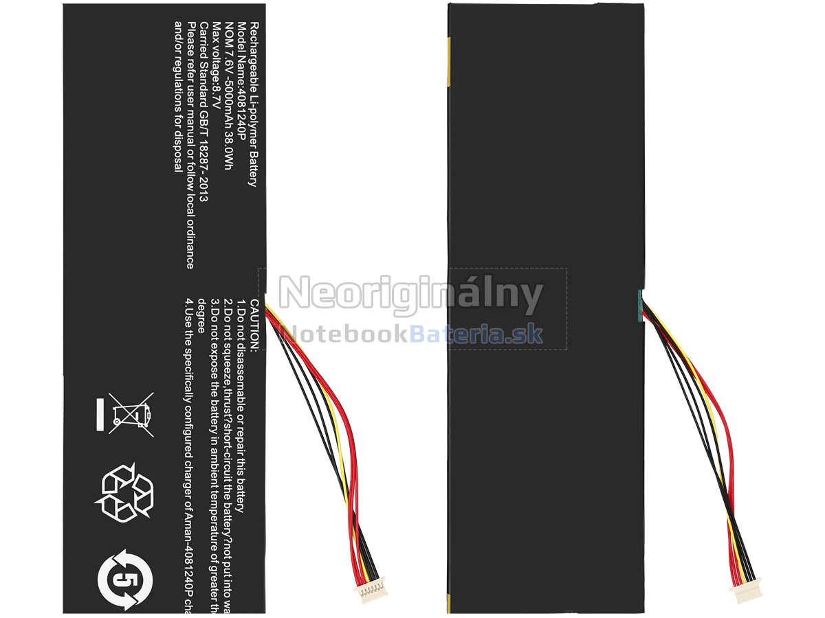 Náhradná batéria pre HIPAA 4081240P