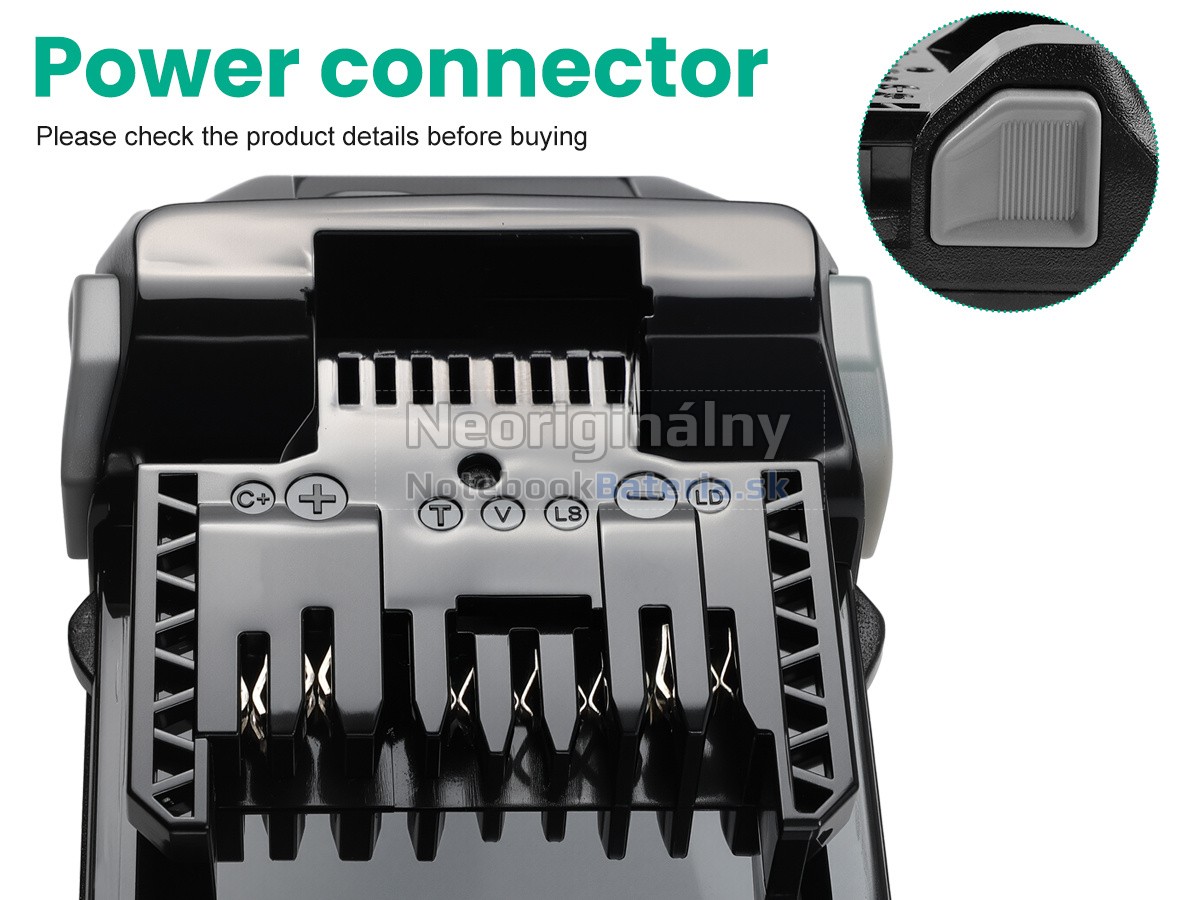 Náhradná batéria pre Hitachi RB14DSL