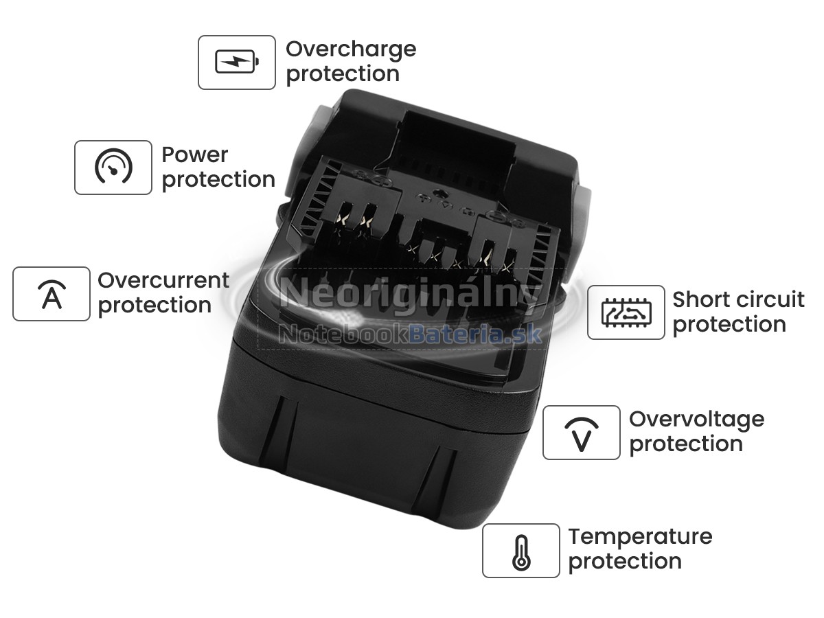 Náhradná batéria pre Hitachi 0037-1749