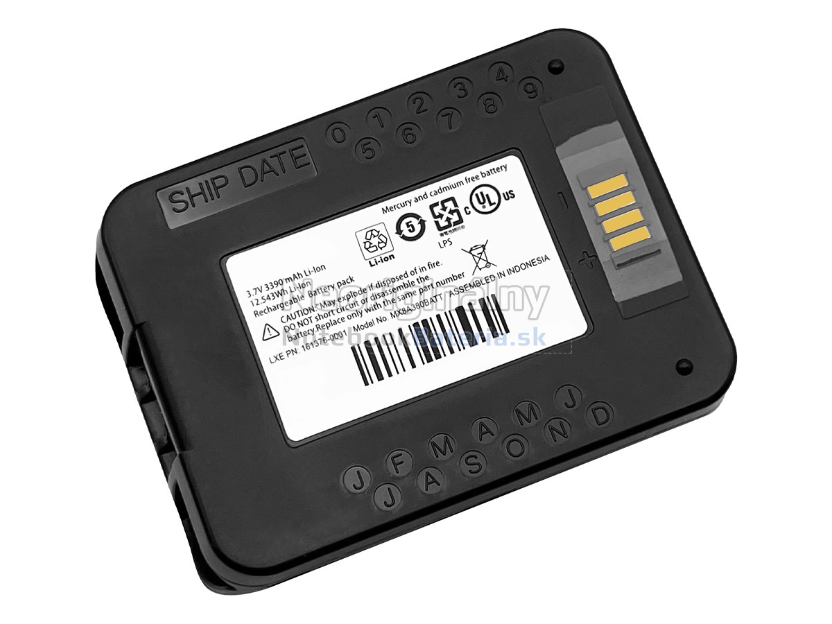 Náhradná batéria pre Honeywell 161376-0001