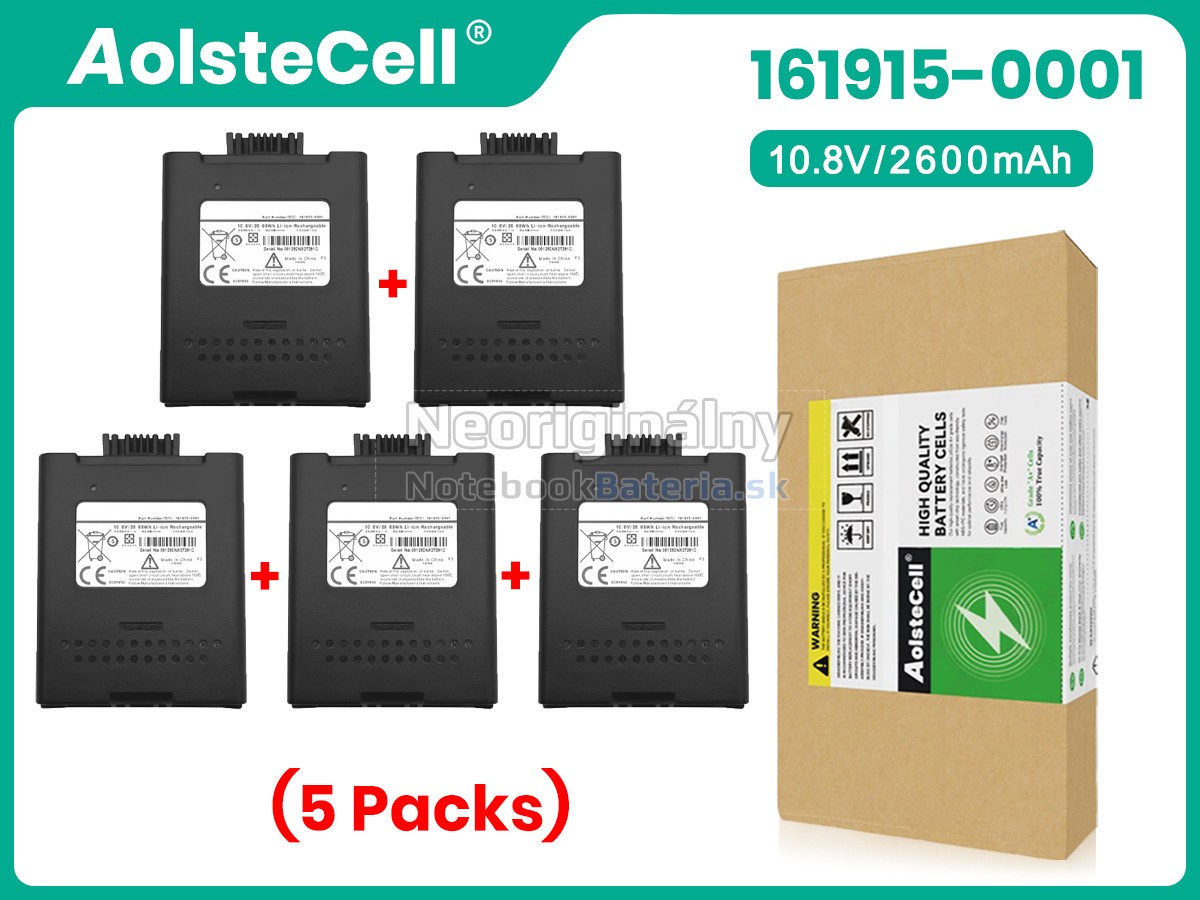Náhradná batéria pre Honeywell 161915-0001