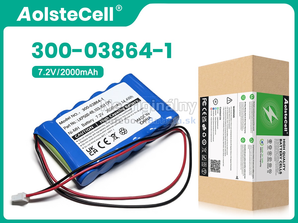 Náhradná batéria pre Honeywell 300-03864-1