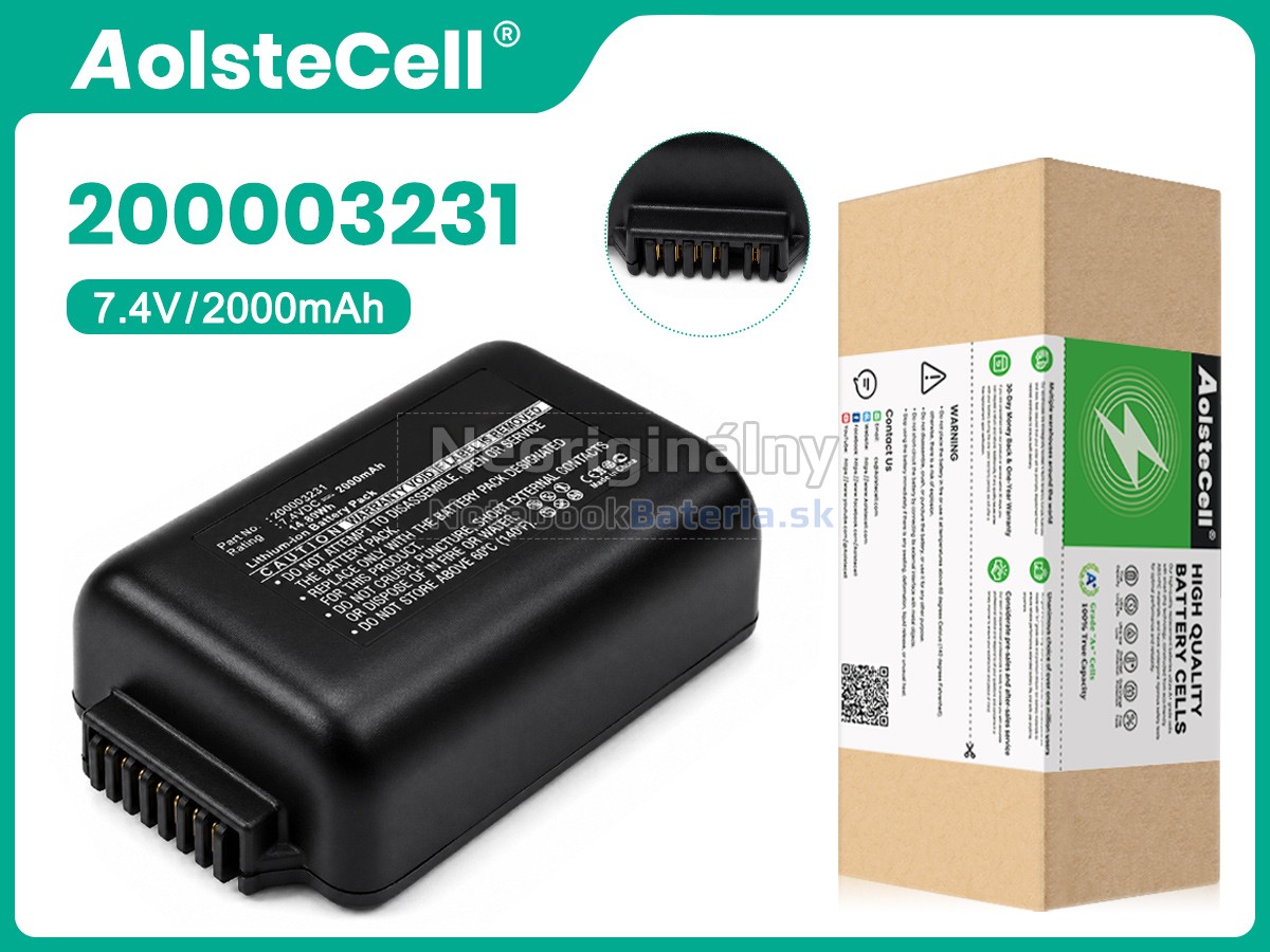 Náhradná batéria pre Honeywell 200003231