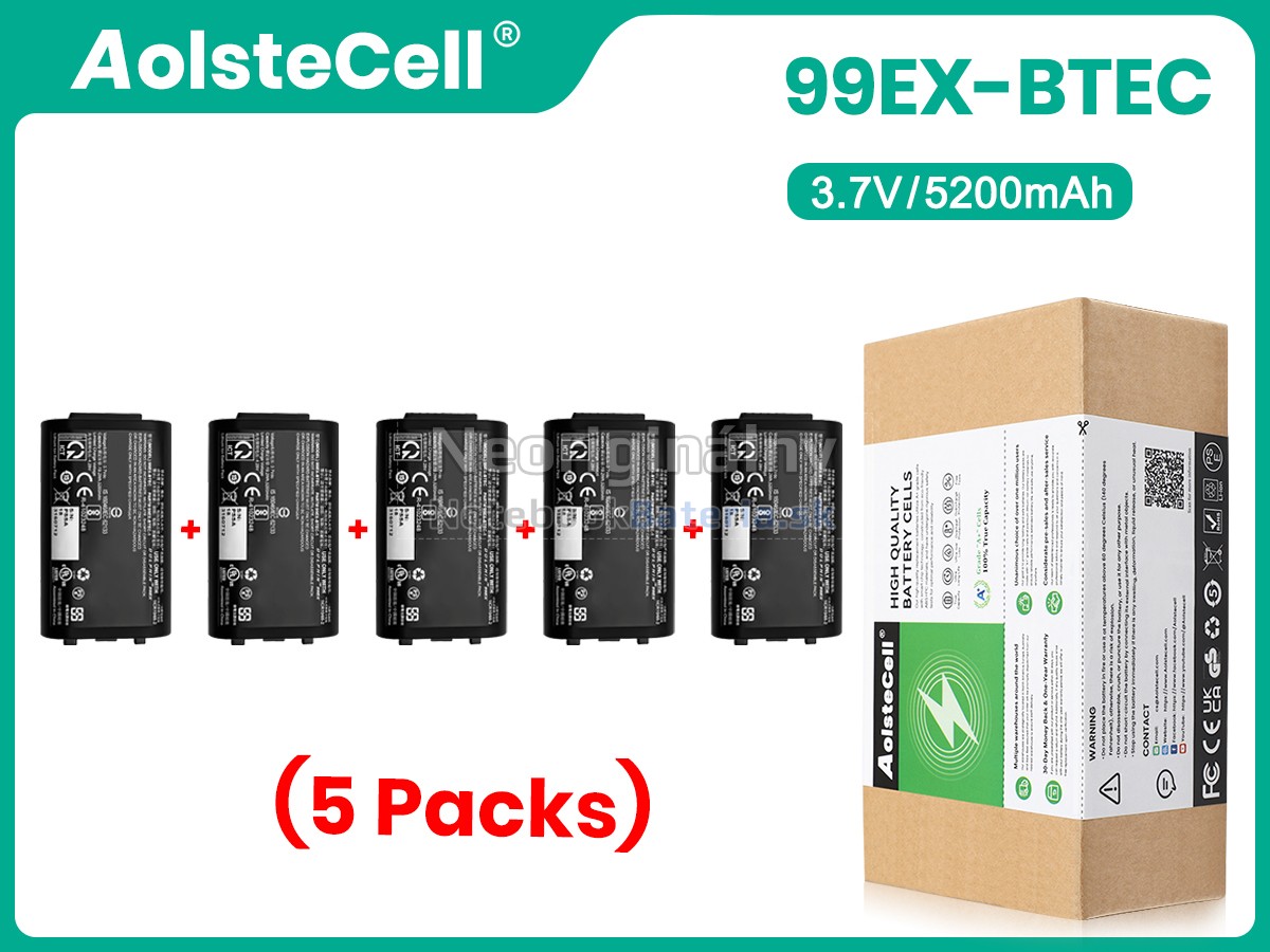 Náhradná batéria pre Honeywell 99EX-BTEC(1ICR19/65-2)