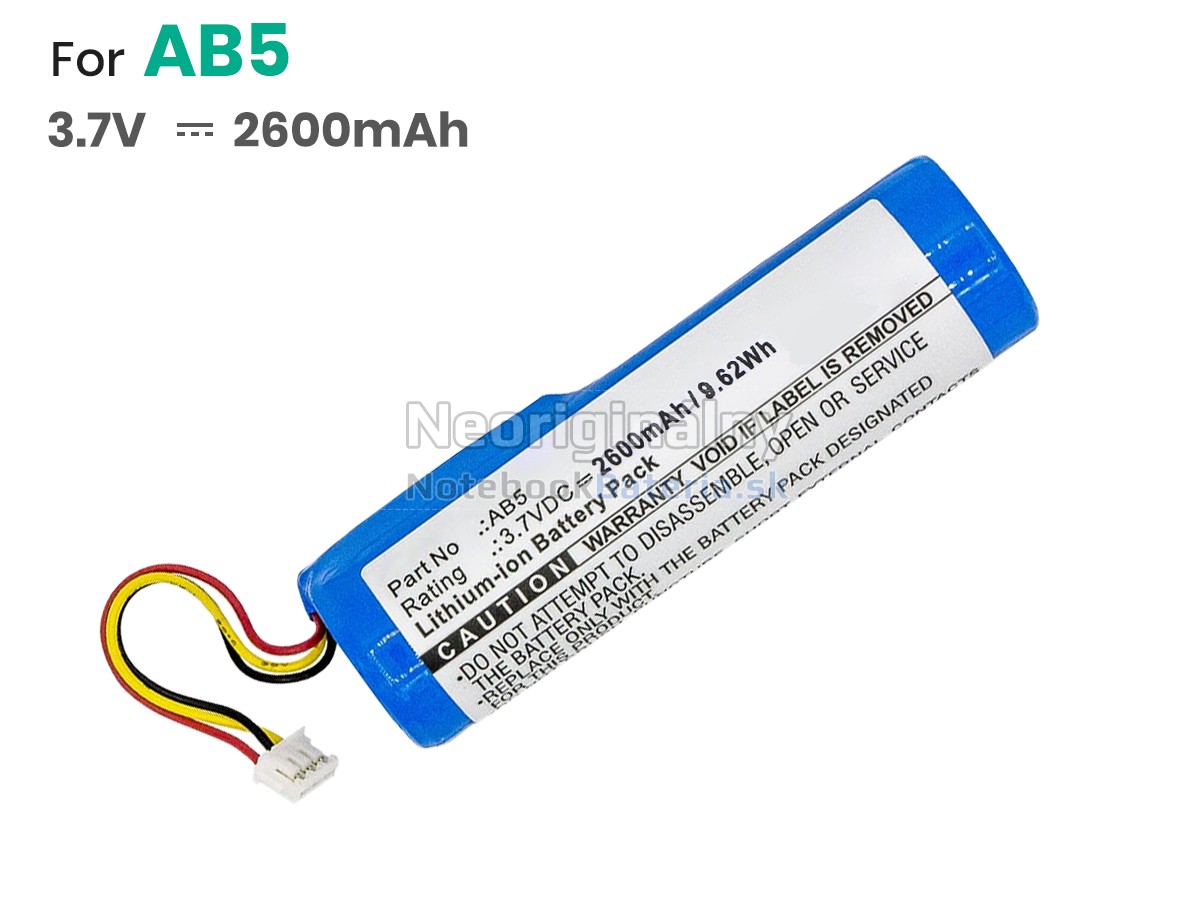 Náhradná batéria pre Honeywell AB5
