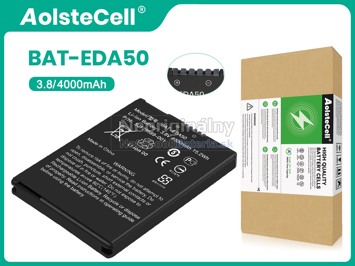 Náhradná batéria pre Honeywell EDA50HC