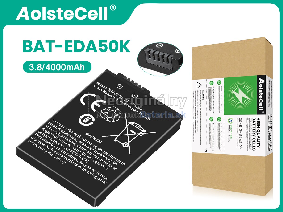 Náhradná batéria pre Honeywell EDA50HC