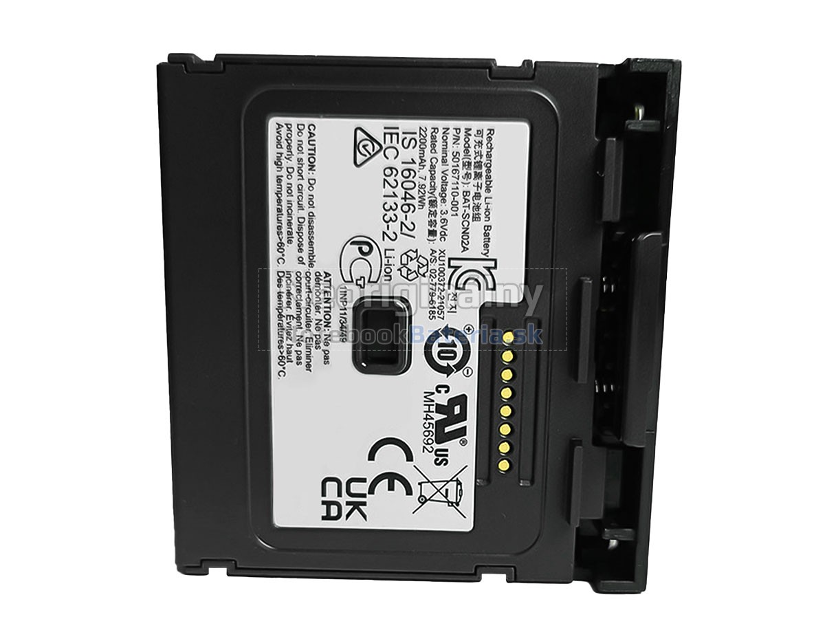 Náhradná batéria pre Honeywell 8680I SMART WEARABLE SCANNER