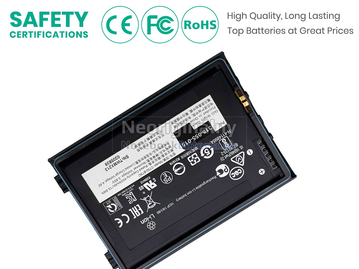 Náhradná batéria pre Honeywell 318-055-001