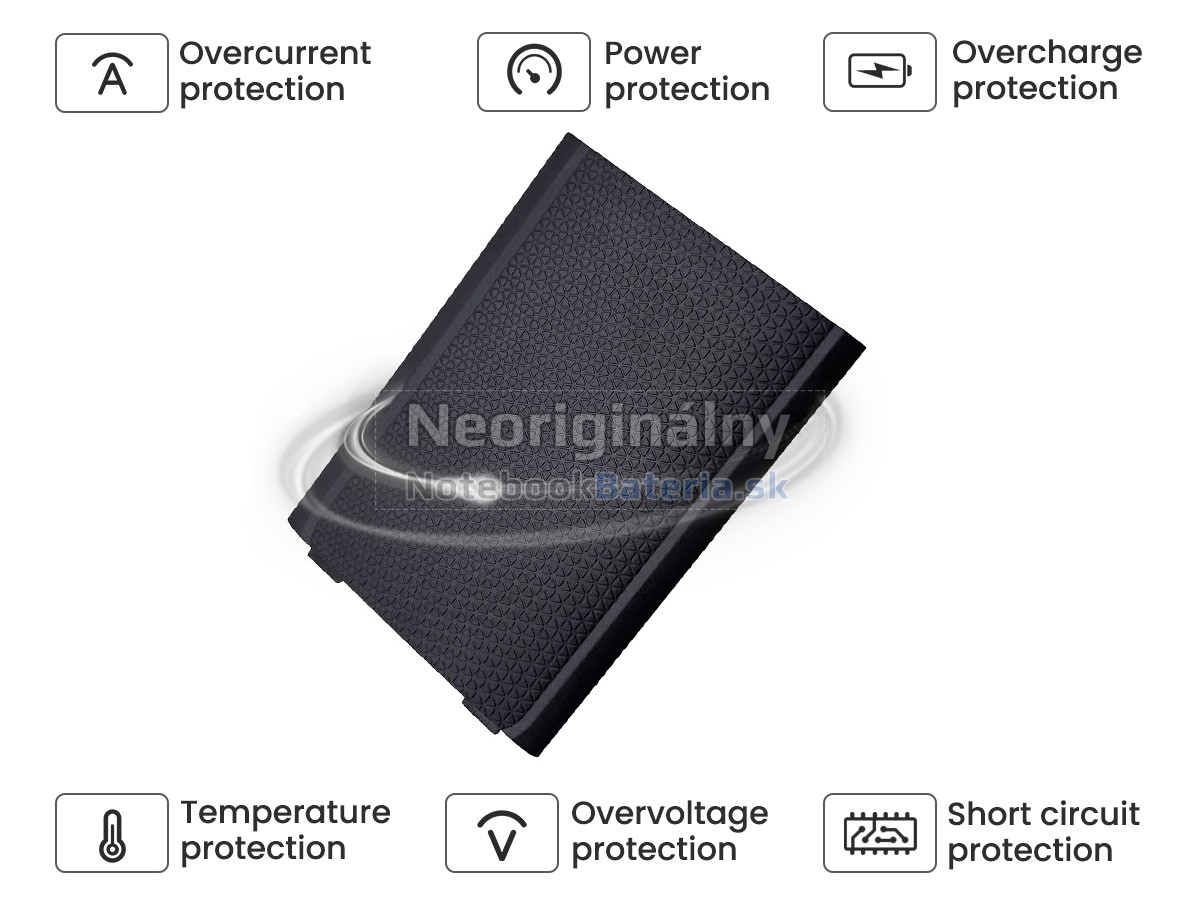 Náhradná batéria pre Honeywell 318-055-001