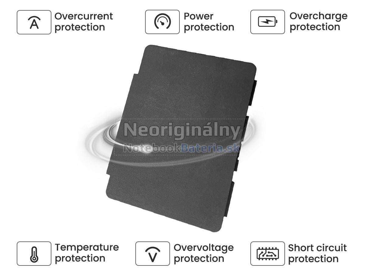 Náhradná batéria pre Honeywell 318-055-001