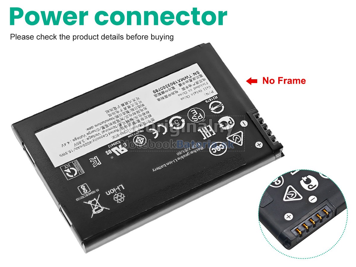 Náhradná batéria pre Honeywell 318-055-001