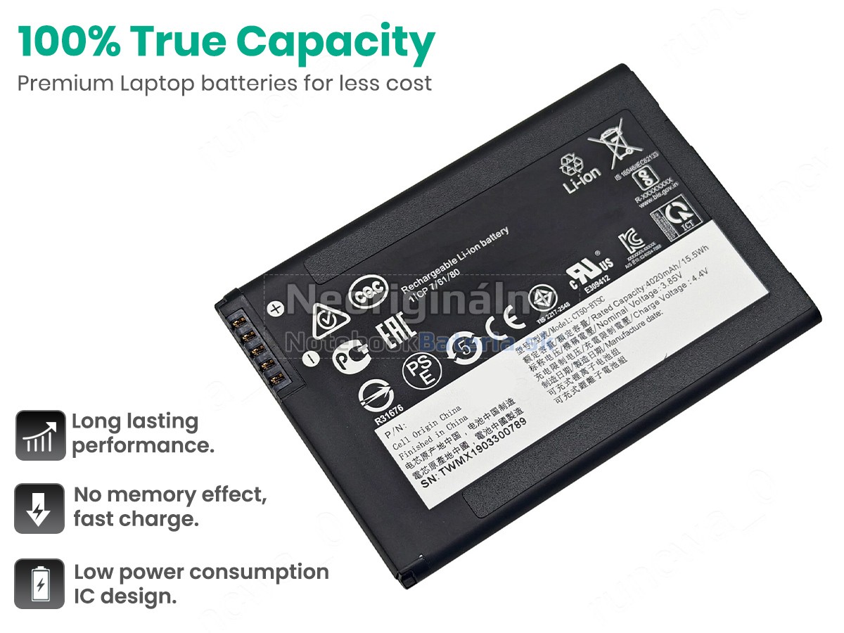 Náhradná batéria pre Honeywell 318-055-001