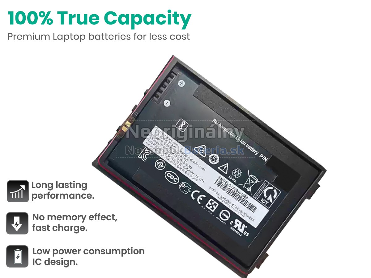 Náhradná batéria pre Honeywell 318-055-001