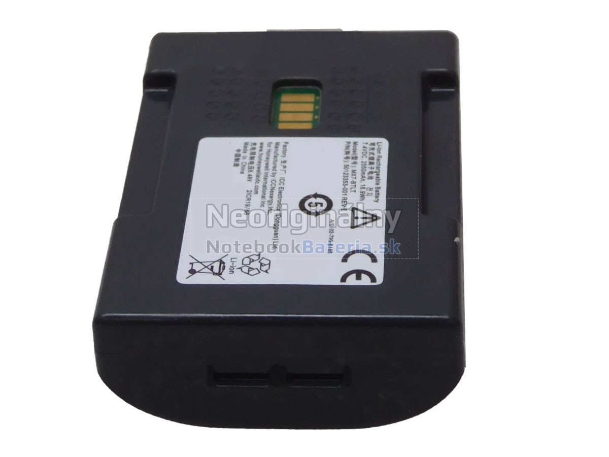 Náhradná batéria pre Honeywell MX7-BTLT