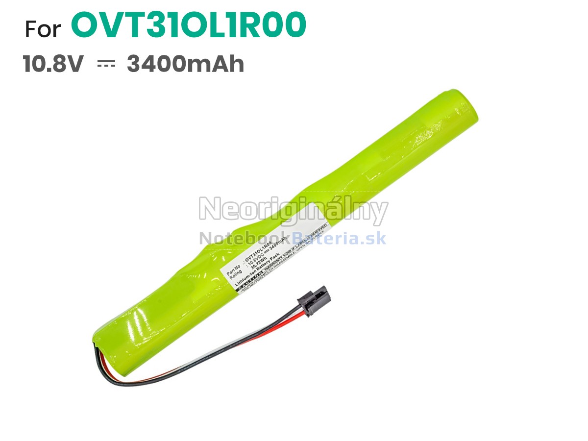 Náhradná batéria pre Honeywell OVT31OL1R00