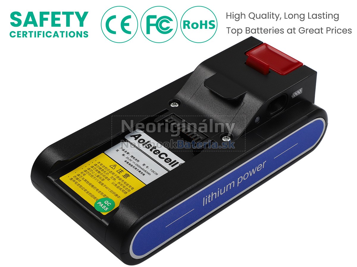 Náhradná batéria pre Honeywell PD506