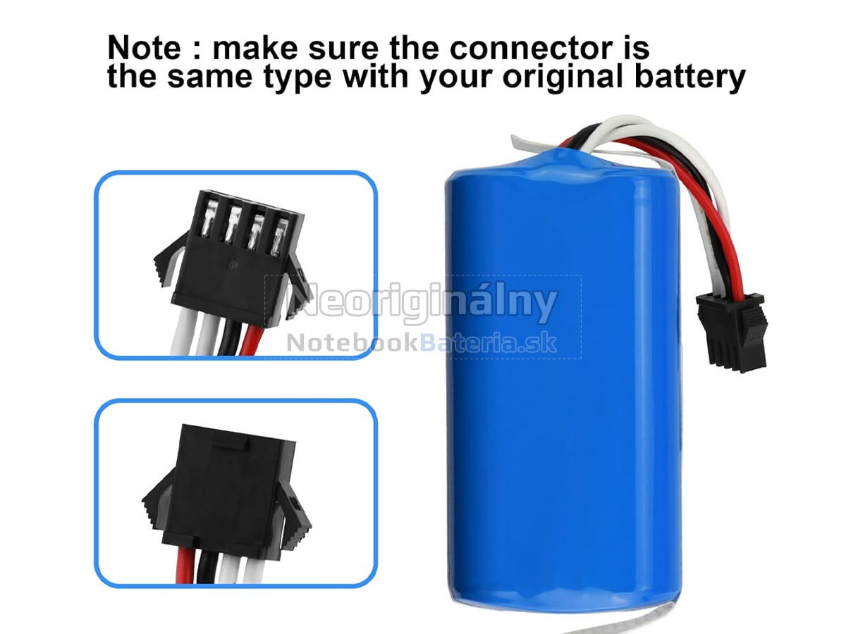 Náhradná batéria pre Hoover HGO31