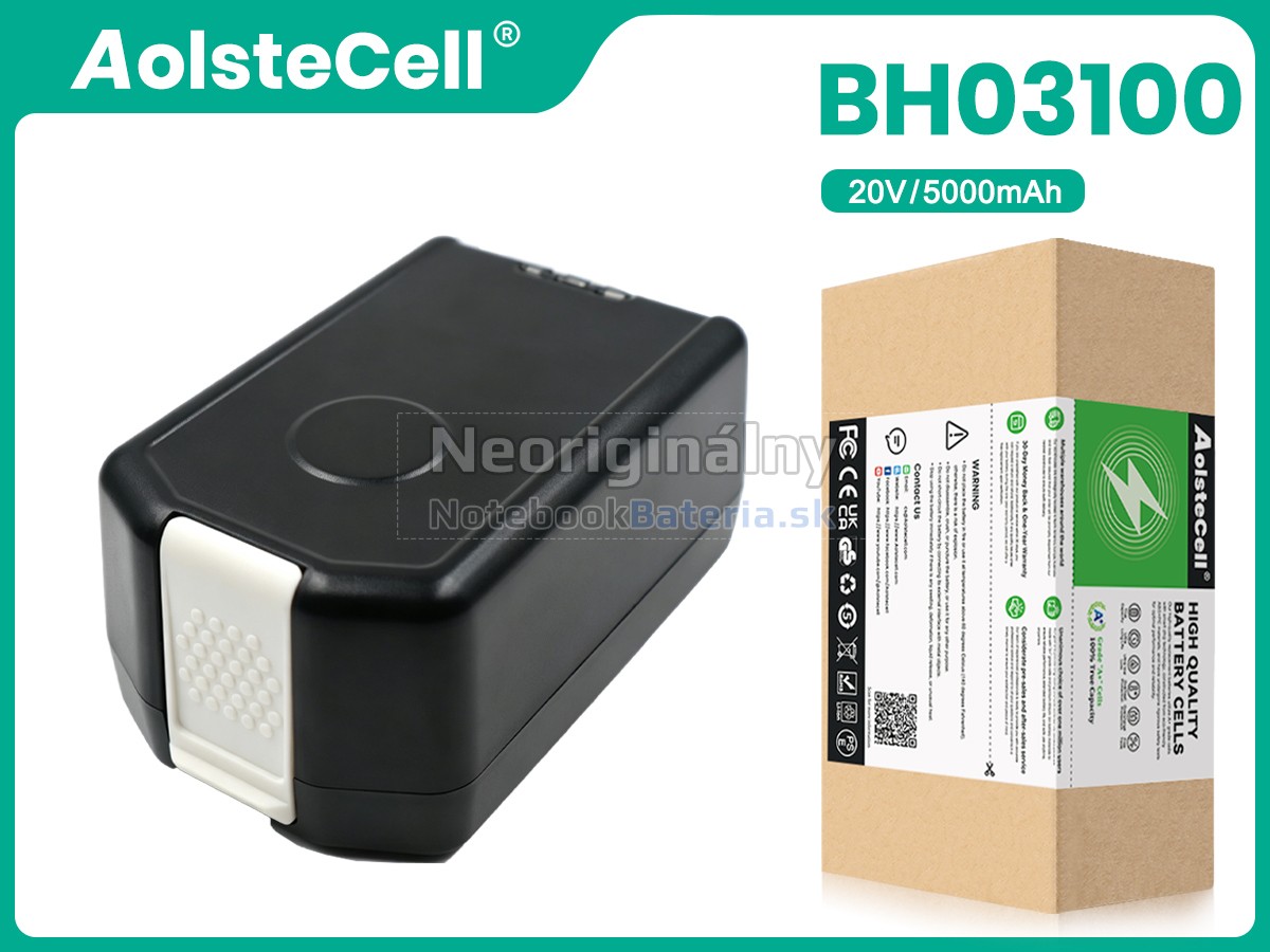 Náhradná batéria pre Hoover BH03120PC