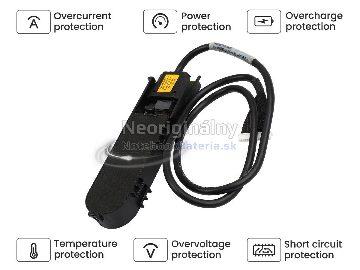 Náhradná batéria pre HP 462976-001