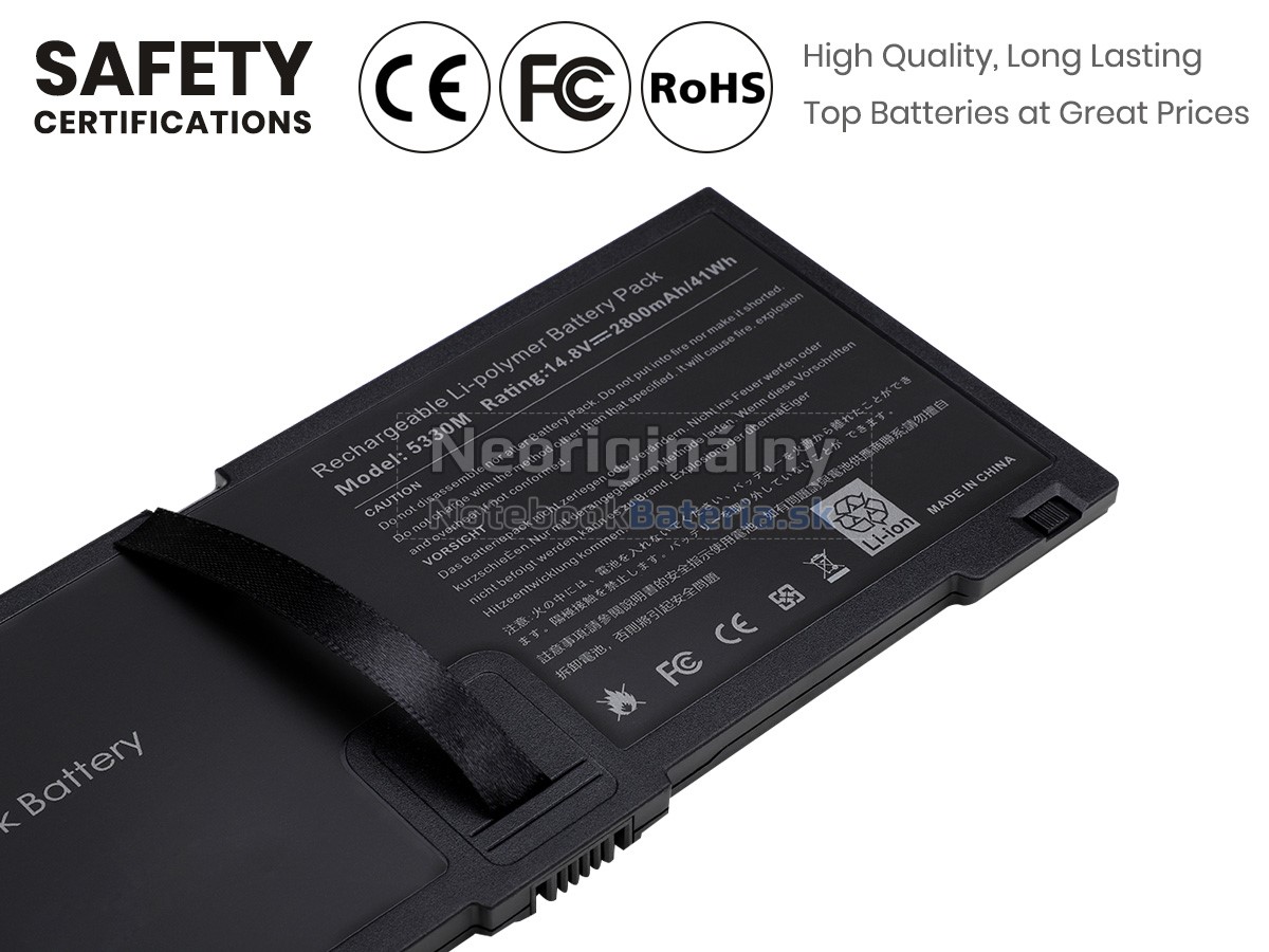 Náhradná batéria pre HP FN04