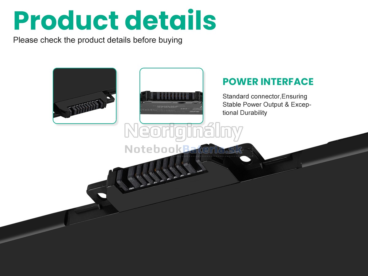 Náhradná batéria pre HP AE03XL