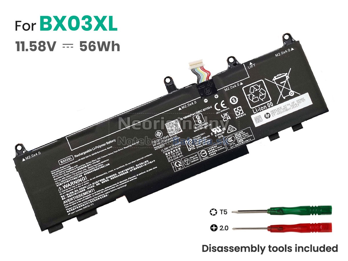 Náhradná batéria pre HP ZBook FIREFLY 14 G11 (86B20EA)