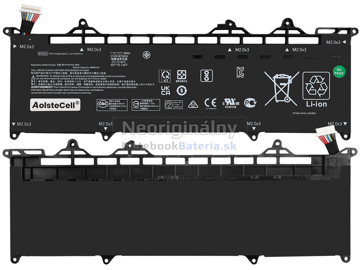 Náhradná batéria pre HP HSTNN-DB9L