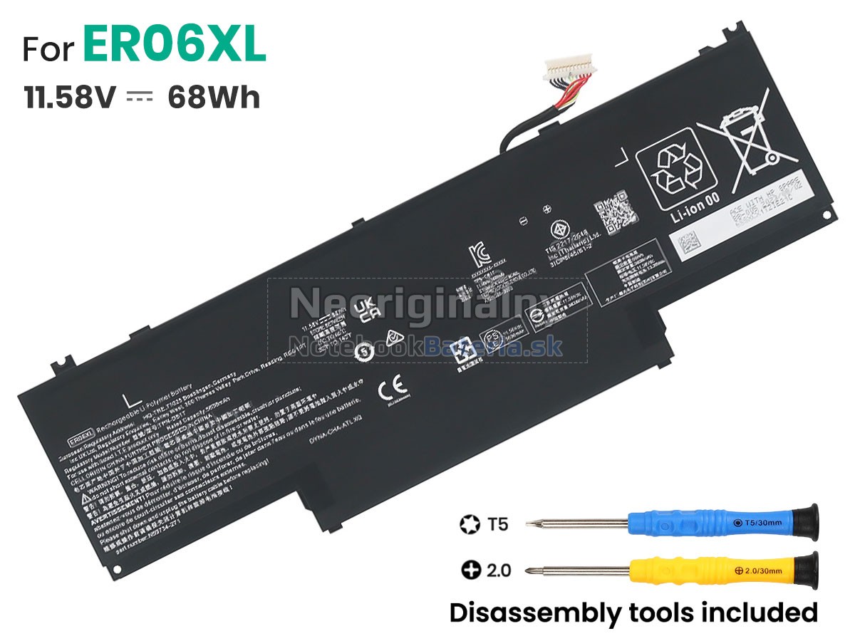 Náhradná batéria pre HP P34002-001-HPI