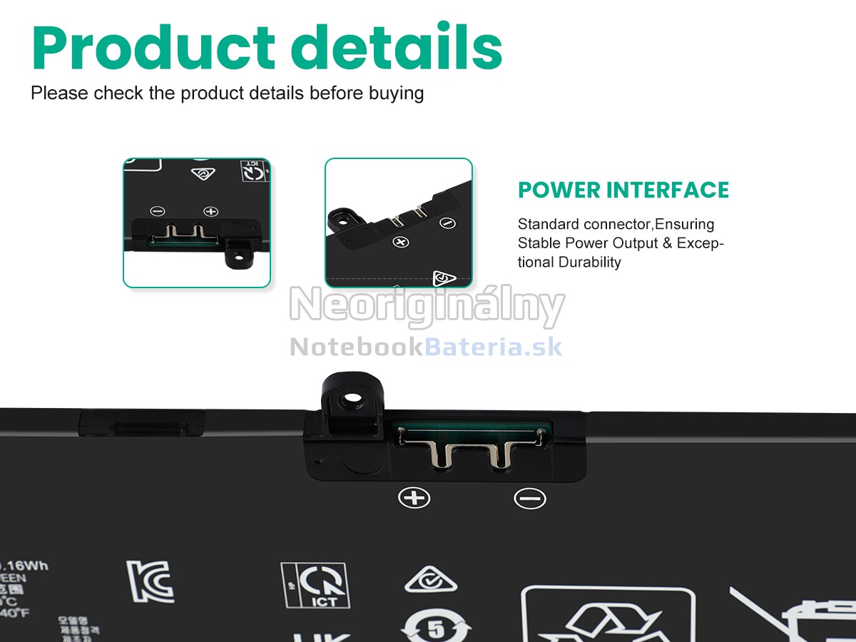 Náhradná batéria pre HP GD03059XL