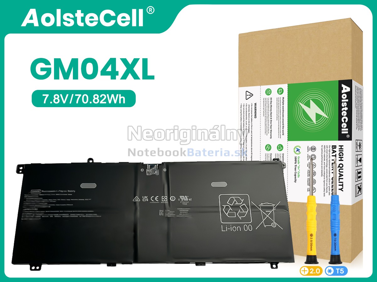 Náhradná batéria pre HP GM04070XL-PL