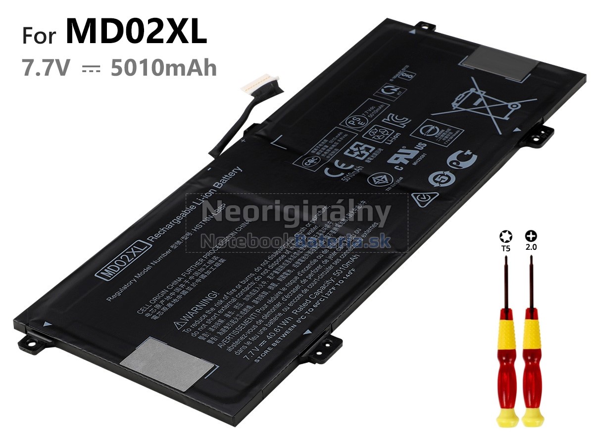 Náhradná batéria pre HP Chromebook X360 12B-CA0500SA