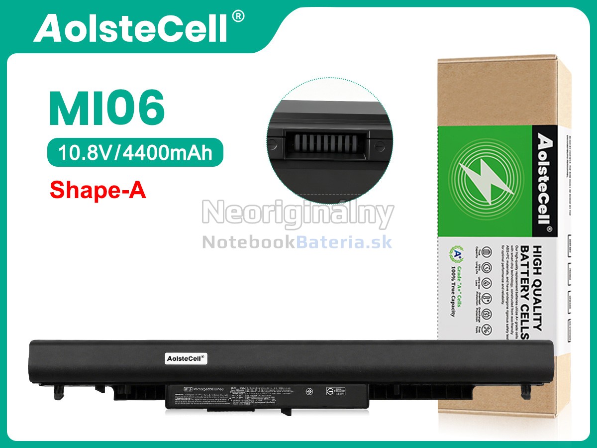 Náhradná batéria pre HP MI06