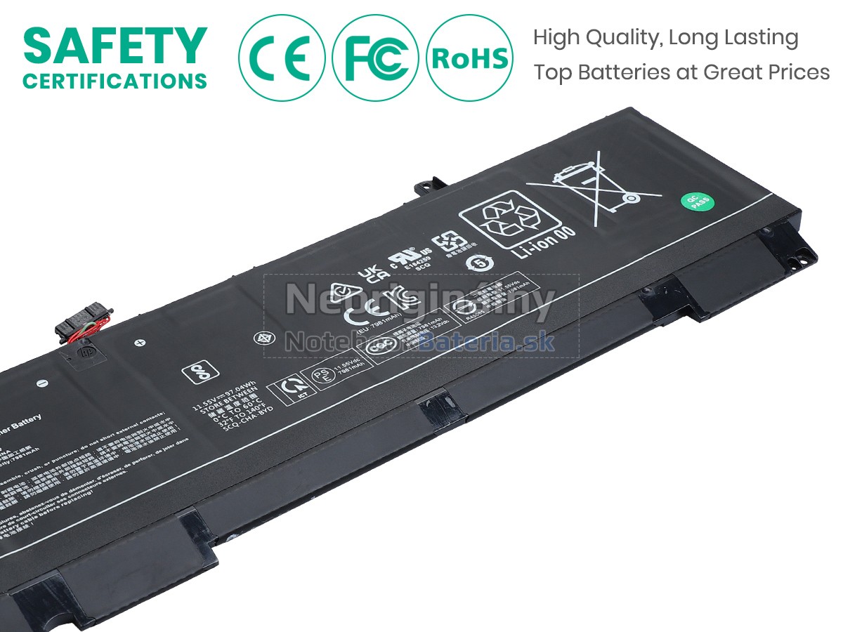 Náhradná batéria pre HP QK06XL
