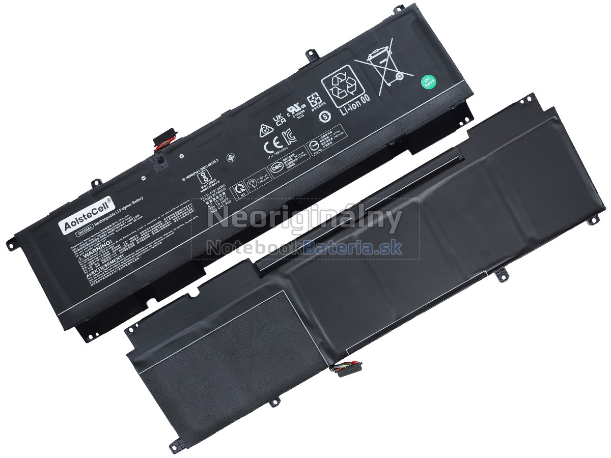 Náhradná batéria pre HP QK06XL