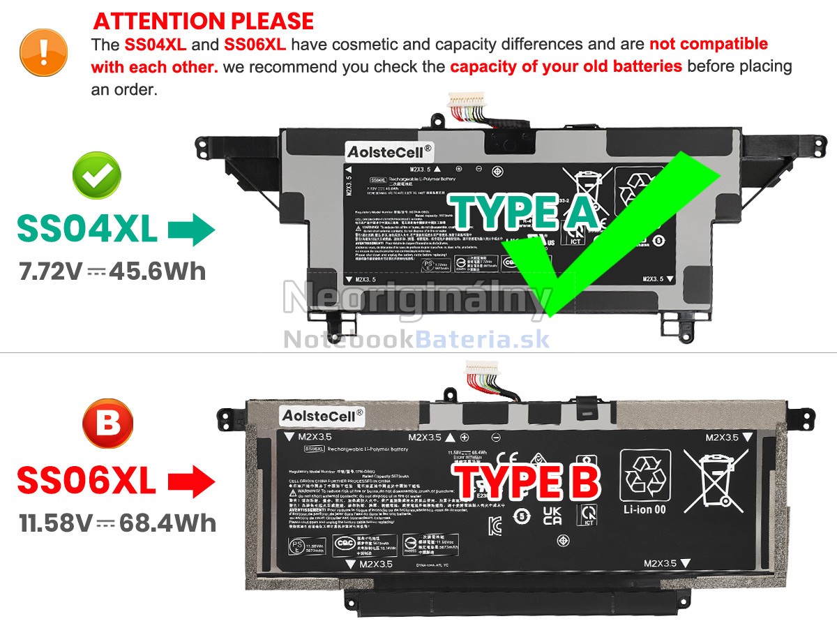 Náhradná batéria pre HP Elite DRAGONFLY 13.5 INCH G3 (4J032AV)-6L360PA