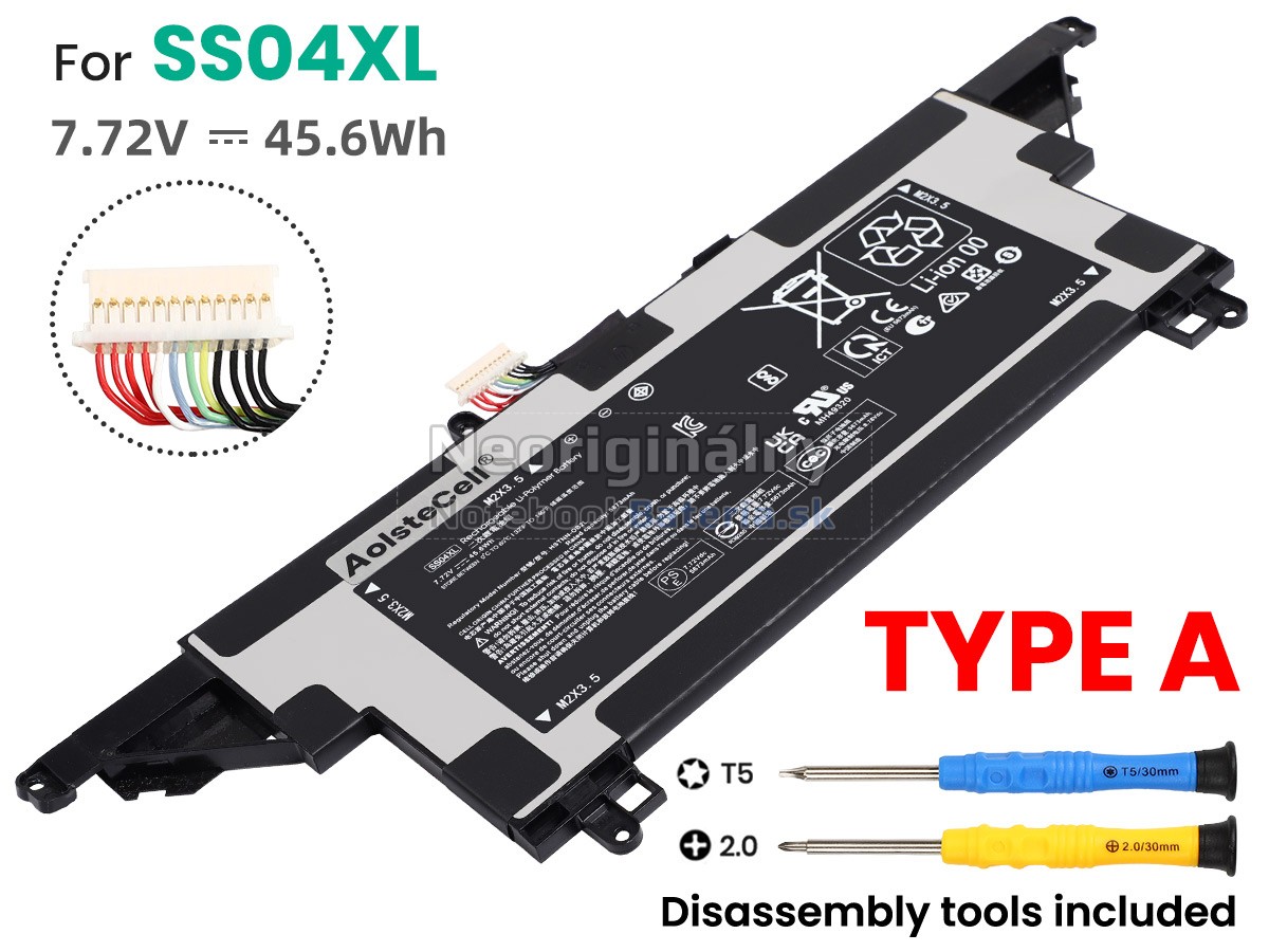 Náhradná batéria pre HP Elite DRAGONFLY 13.5 INCH G3 (4J032AV)-6L360PA