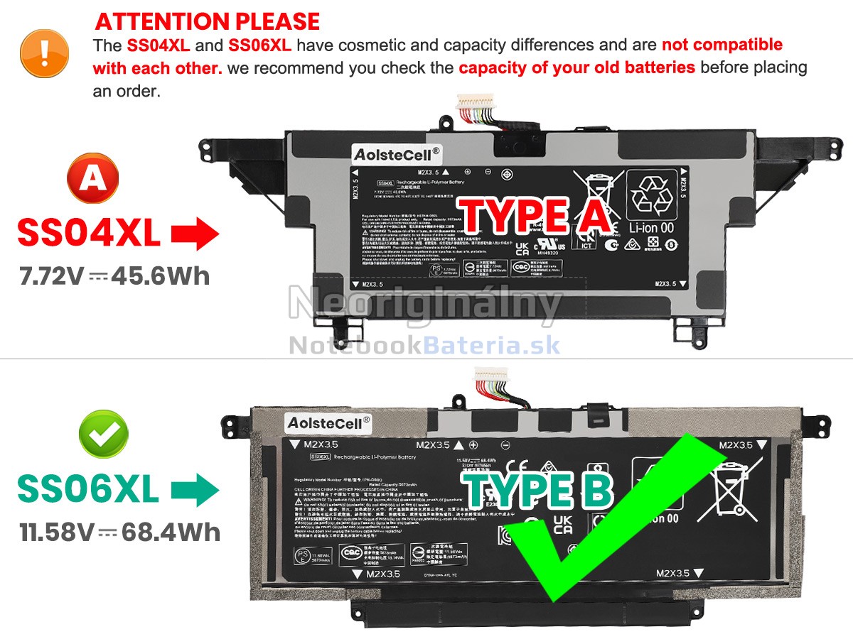 Náhradná batéria pre HP Elite DRAGONFLY 13.5 INCH G3 (4J032AV)-6L360PA