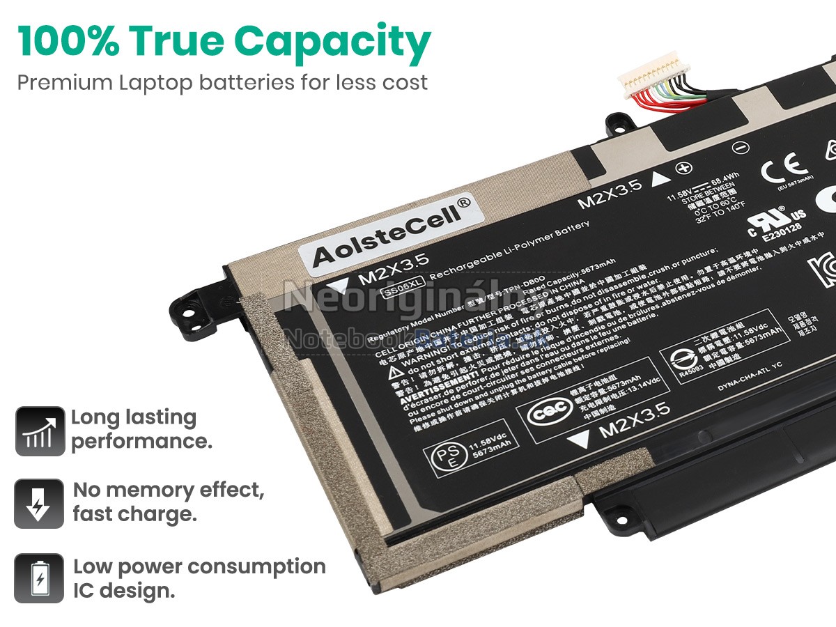 Náhradná batéria pre HP Elite DRAGONFLY 13.5 INCH G3 (4J032AV)-6L360PA
