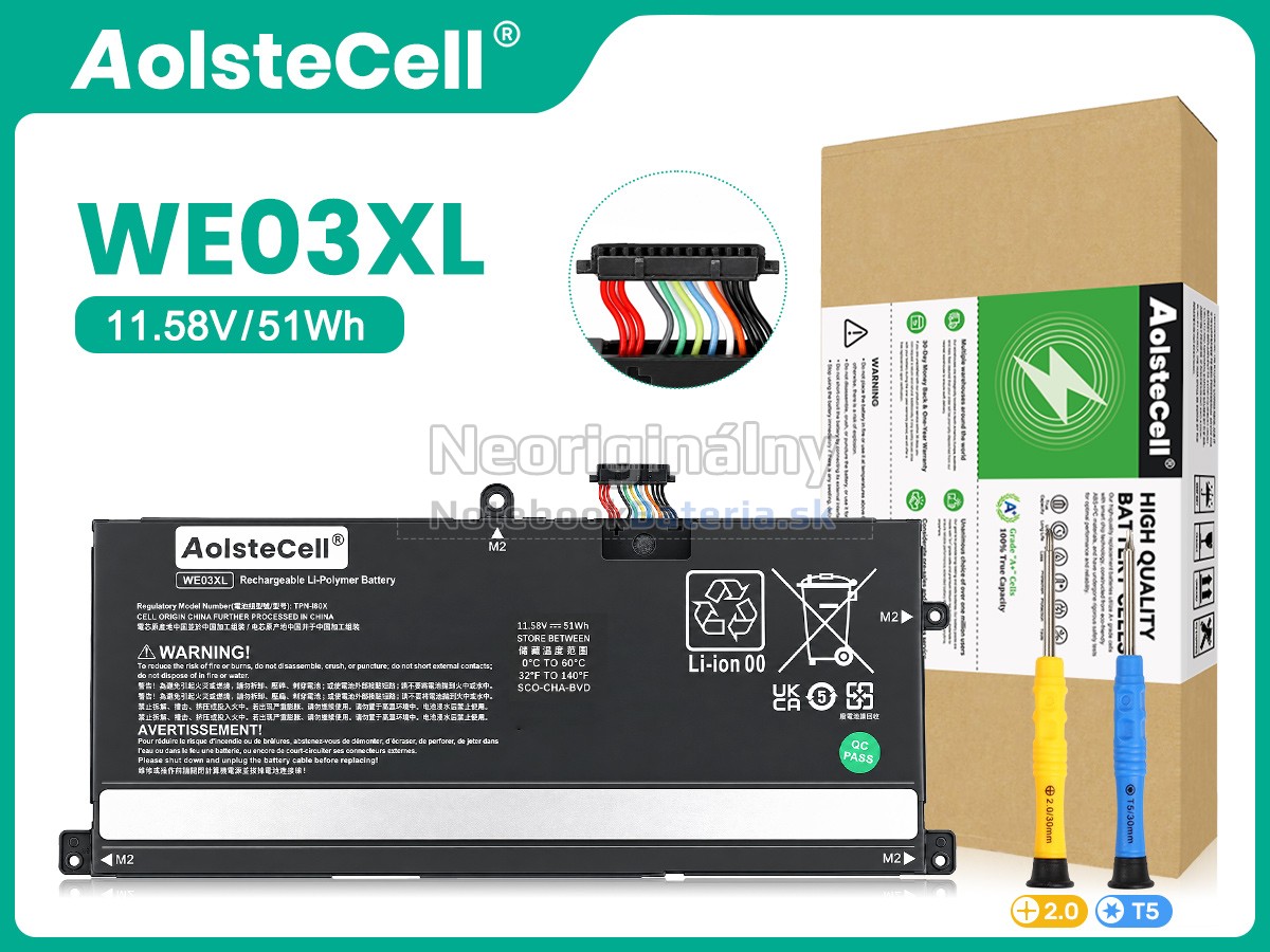 Náhradná batéria pre HP Pavilion Plus 14-EY0052AU