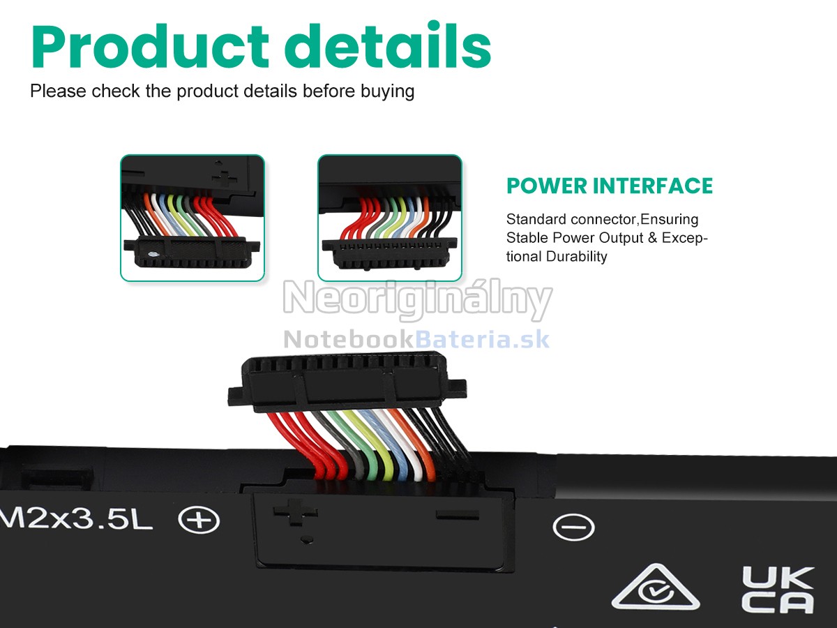 Náhradná batéria pre HP N67767-001