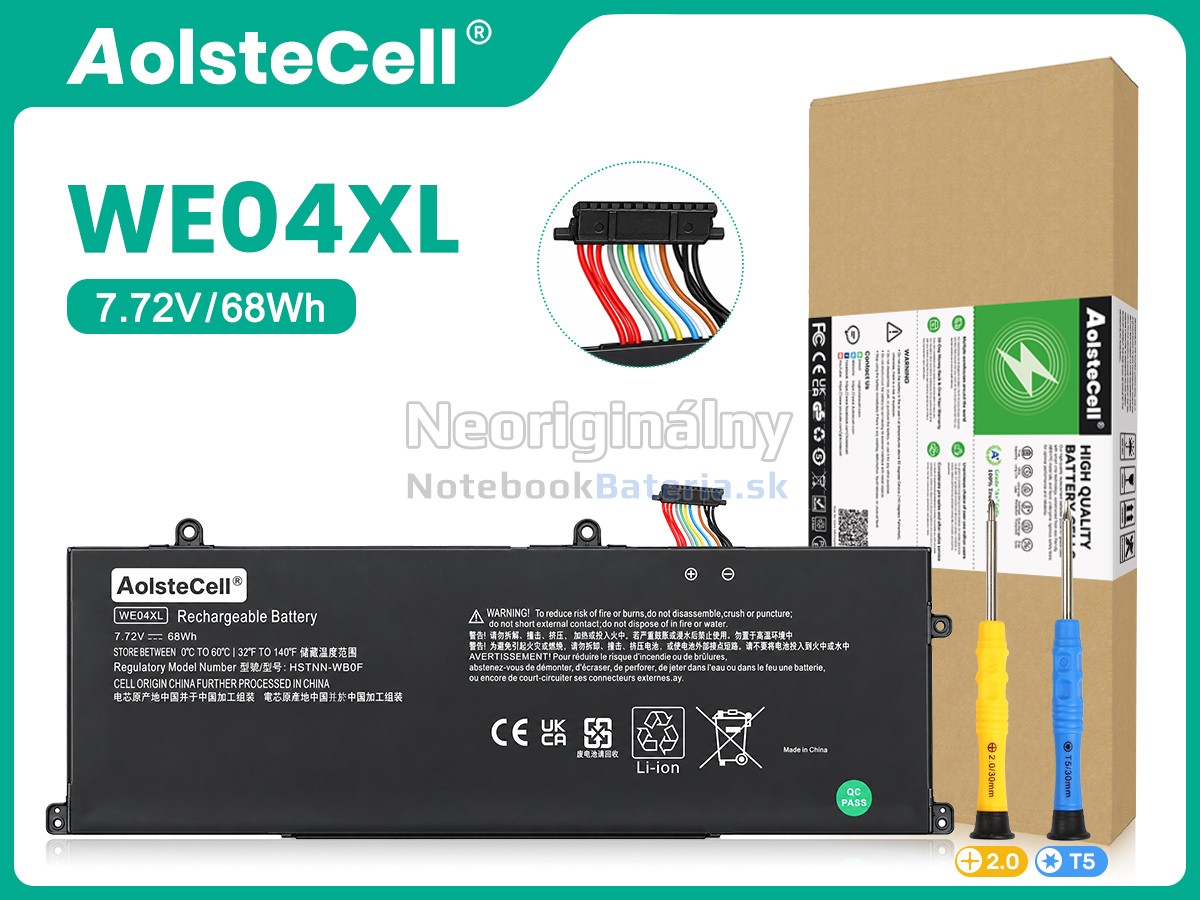 Náhradná batéria pre HP Pavilion Plus 14-EY0052AU