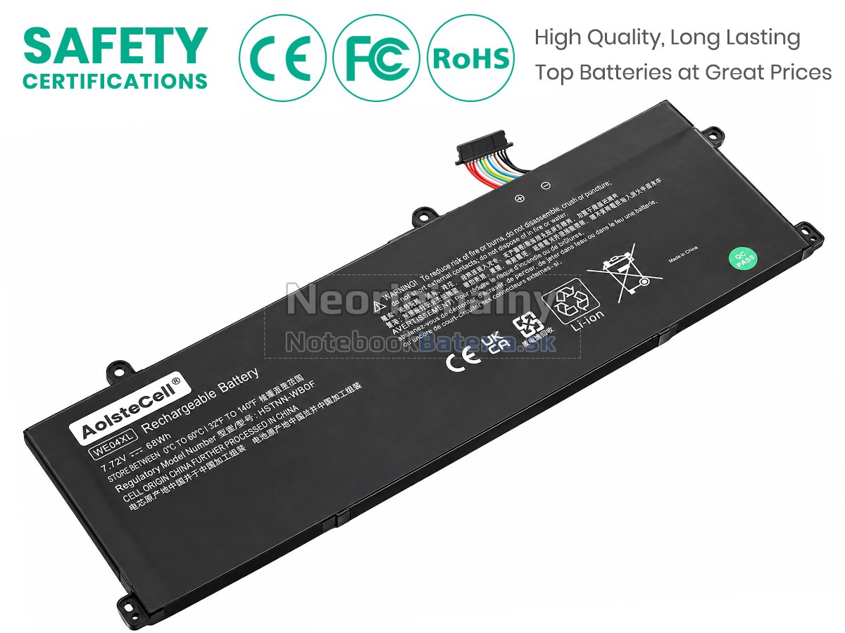 Náhradná batéria pre HP Pavilion Plus 14-EY0052AU
