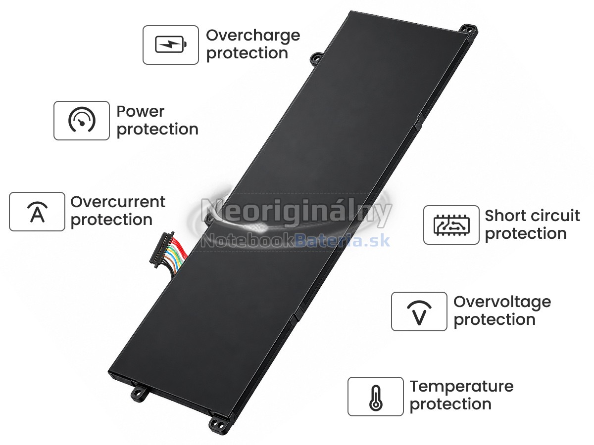 Náhradná batéria pre HP Pavilion Plus 14-EY0052AU