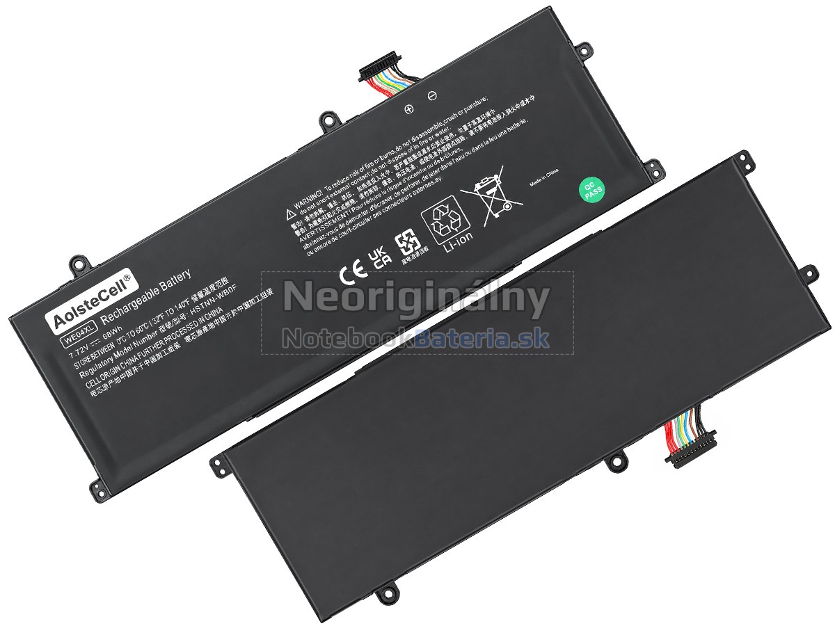 Náhradná batéria pre HP Pavilion Plus 14-EY0052AU