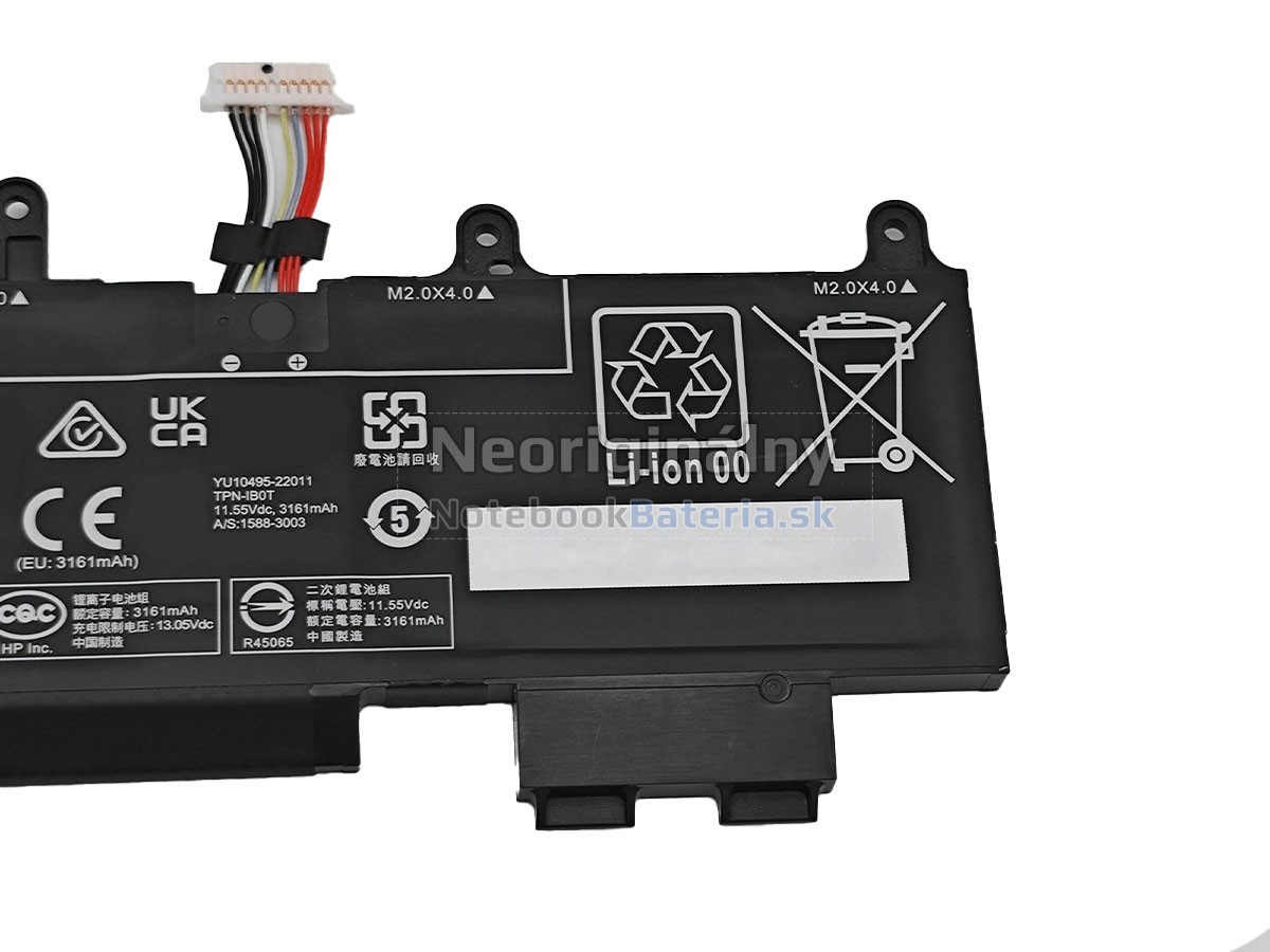 Náhradná batéria pre HP EliteBook 830 13 INCH G10-7E6Z5AV-9V7S8PA