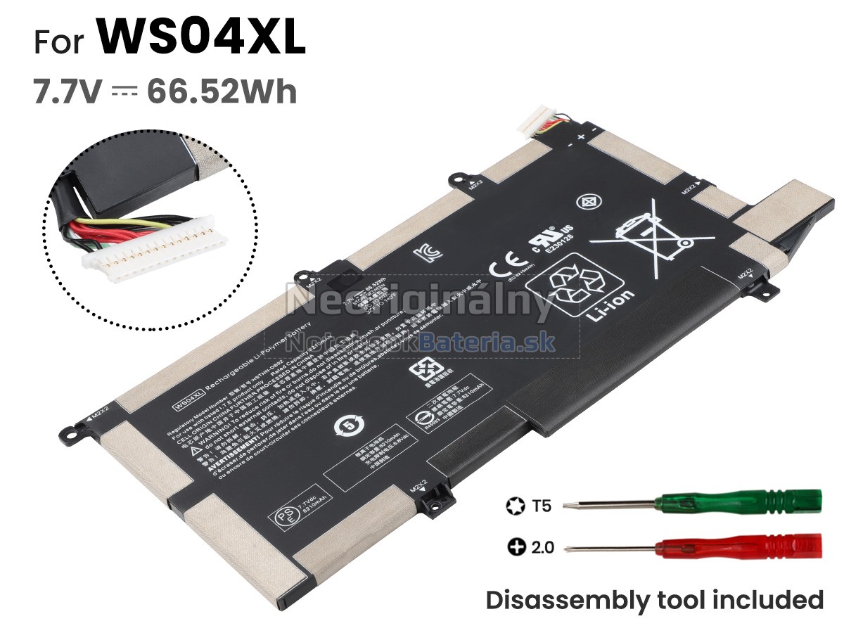 Náhradná batéria pre HP Spectre X360 Convertible 14-EA0039NO