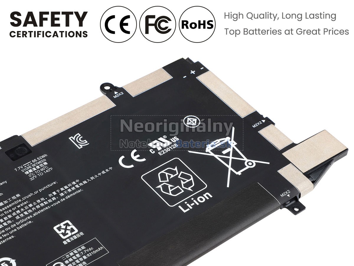 Náhradná batéria pre HP Spectre X360 Convertible 14-EA0039NO