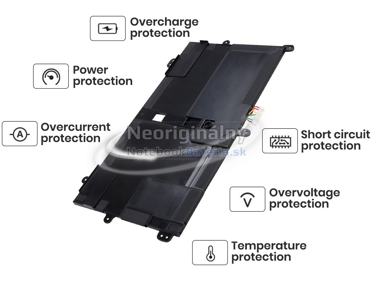 Náhradná batéria pre HP Envy X2 11-G012TU KEYBOARD DOCK