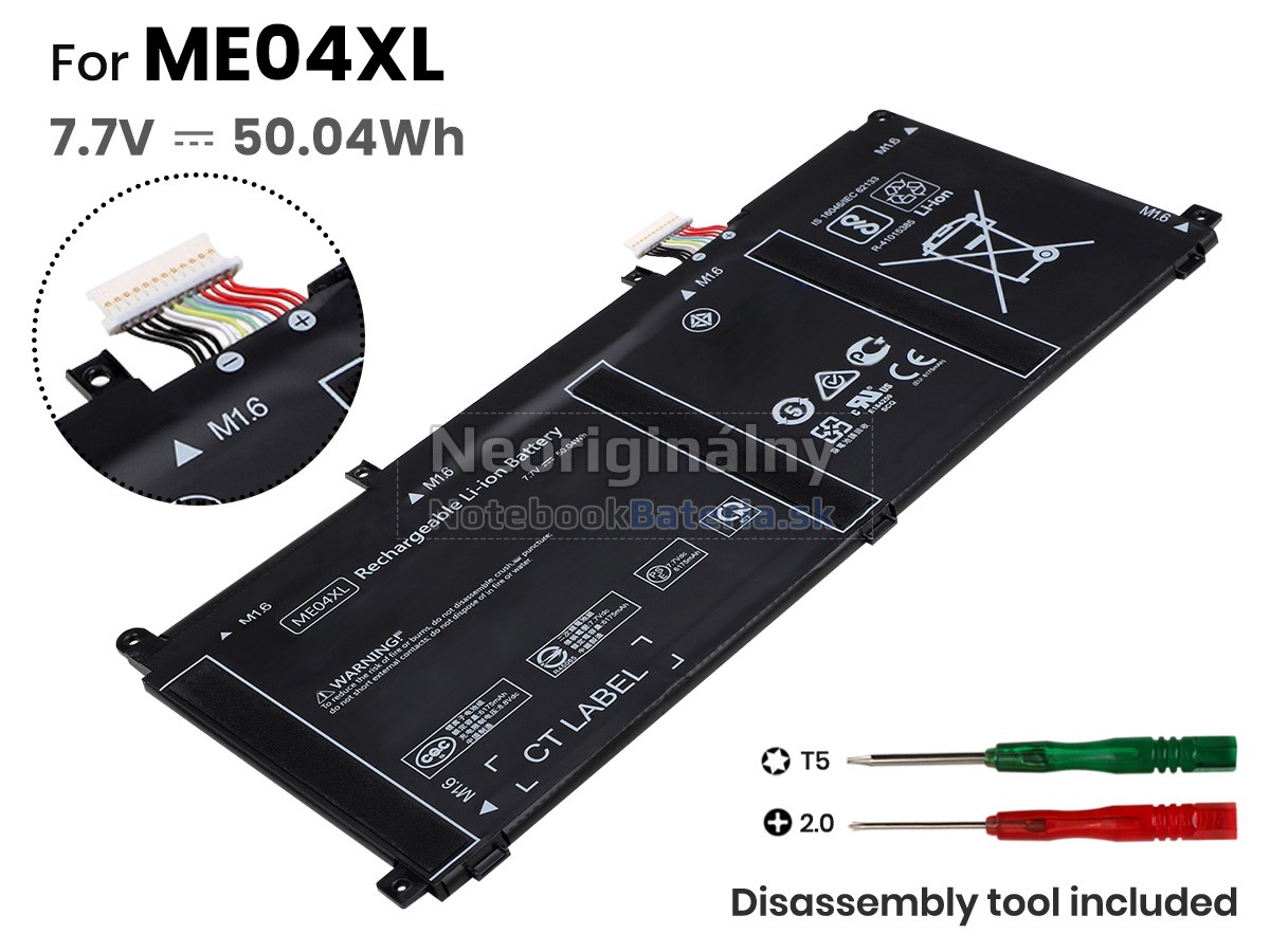 Náhradná batéria pre HP HSTNN-1B8D